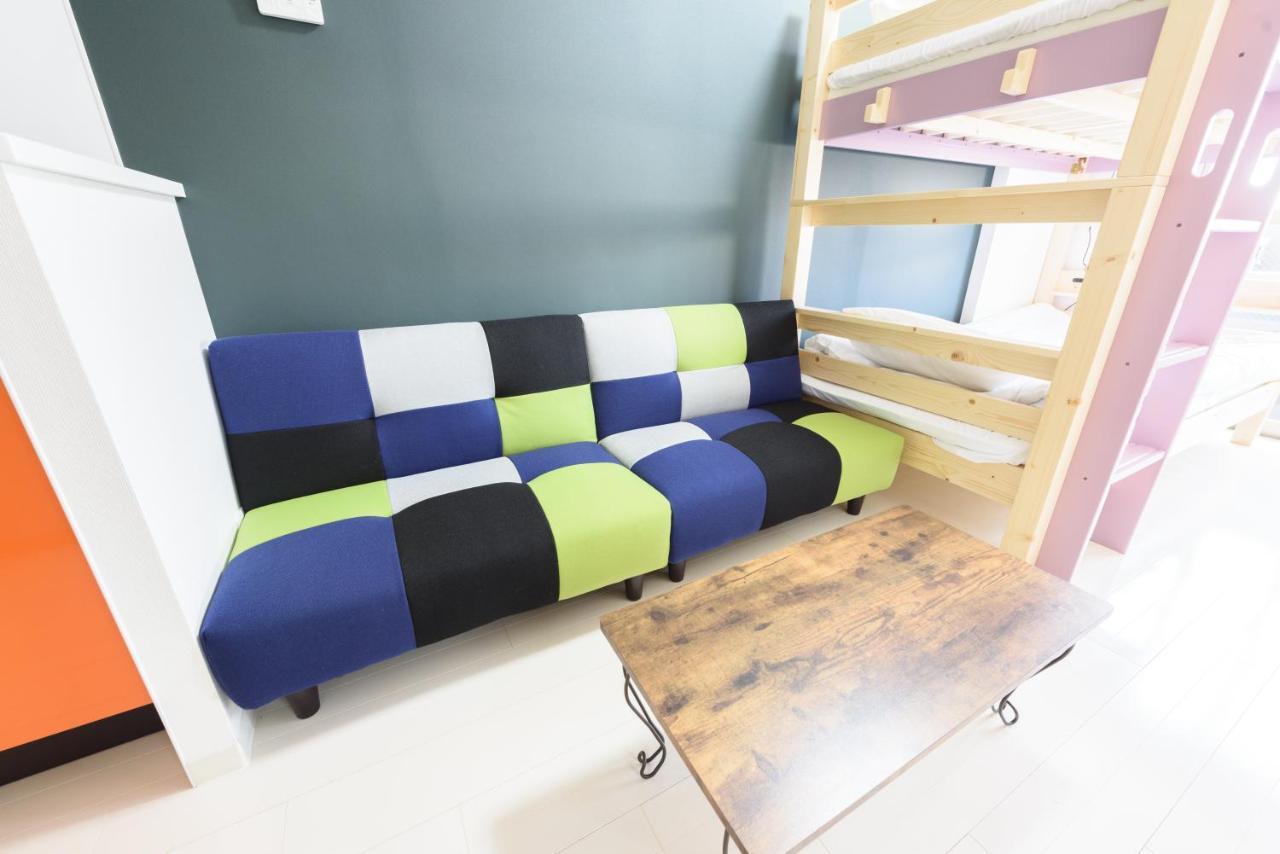 Cocostay Ko Residence Sennichimae6Fココステイ ケーオーレジデンス センニチマエ6F Окаяма Екстер'єр фото