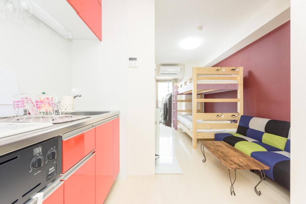 Cocostay Ko Residence Sennichimae6Fココステイ ケーオーレジデンス センニチマエ6F Окаяма Екстер'єр фото